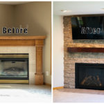 before and after fireplace gallery 1