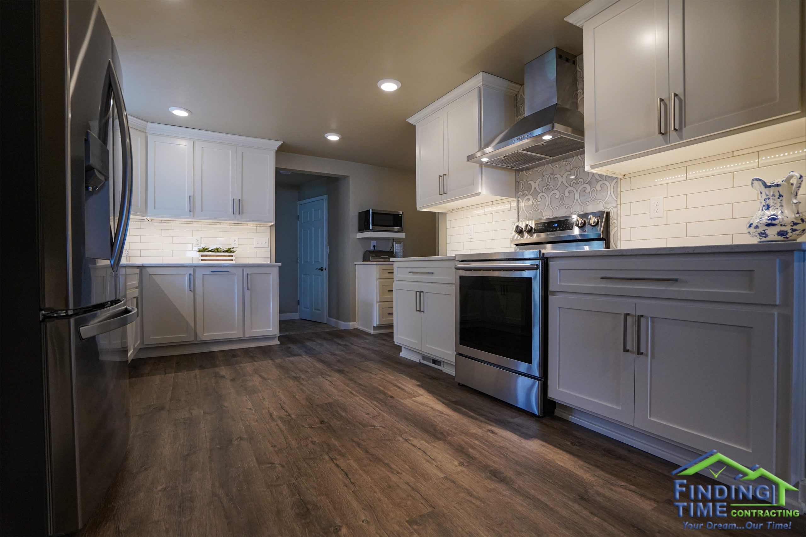 Kitchen different view