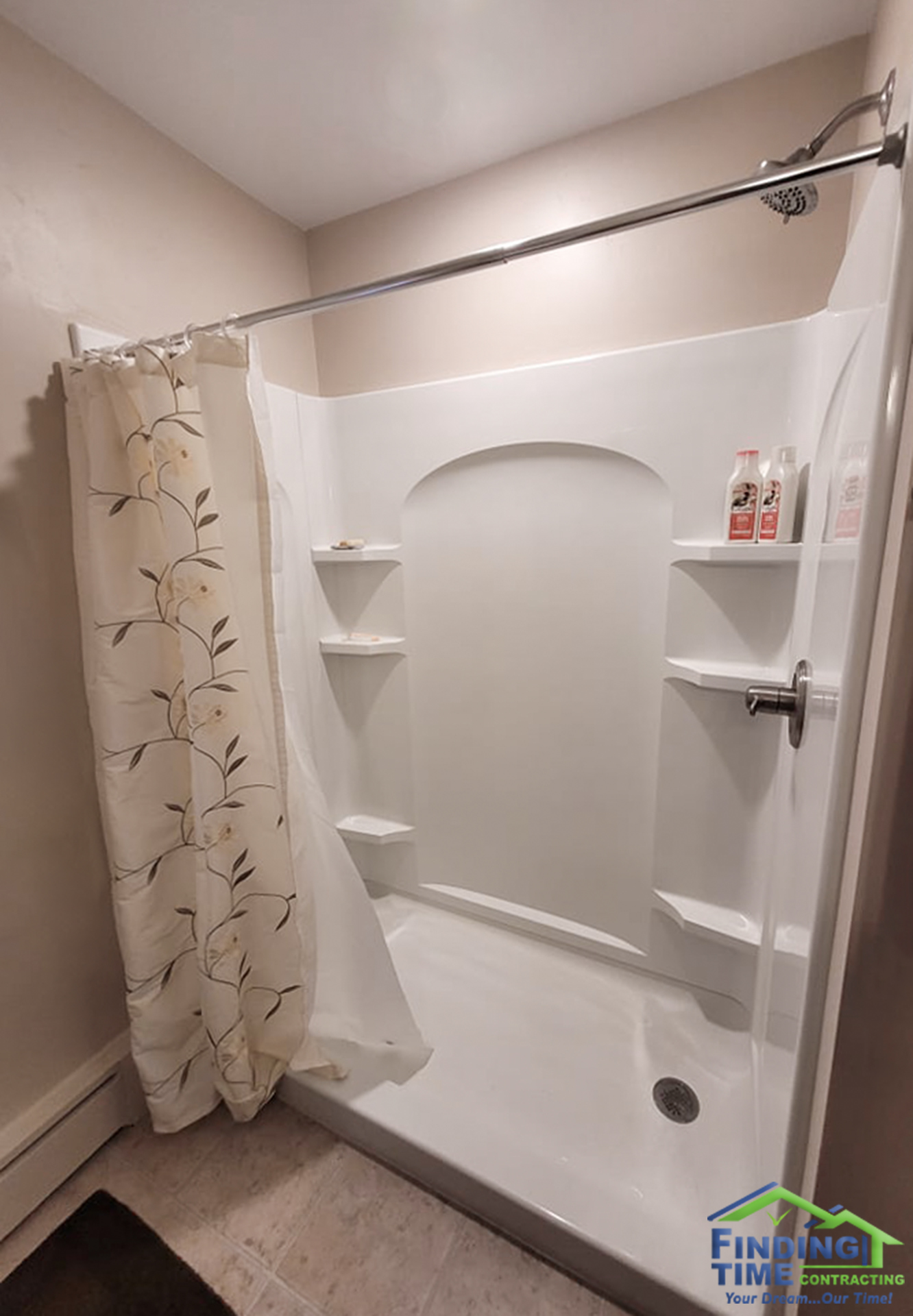 Low entry shower low entry shower