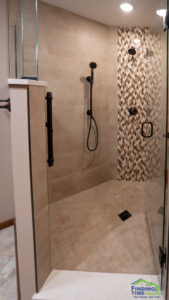 Addition Mar 2025-58 Shower additions for aging in place by Finding Time Contracting