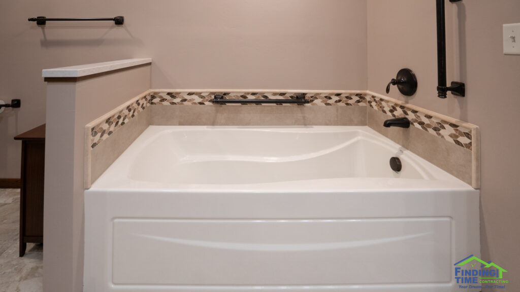 Addition Mar 2025-62 Bathtub installation for aging in place by Finding Time Contracting
